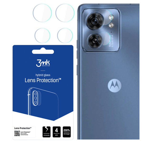 Motorola Edge 40 - 3mk Linssinsuoja