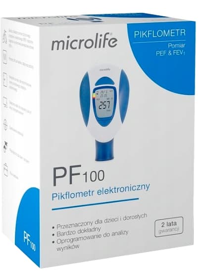 Microlife Huippuvirtausmittari PF100