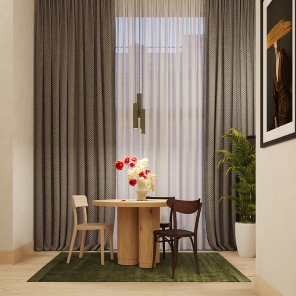 RIIPPUVAALAISIN BELLIX 3 GU10 OLIIVINVIHREÄ LUMILO 14.819.87