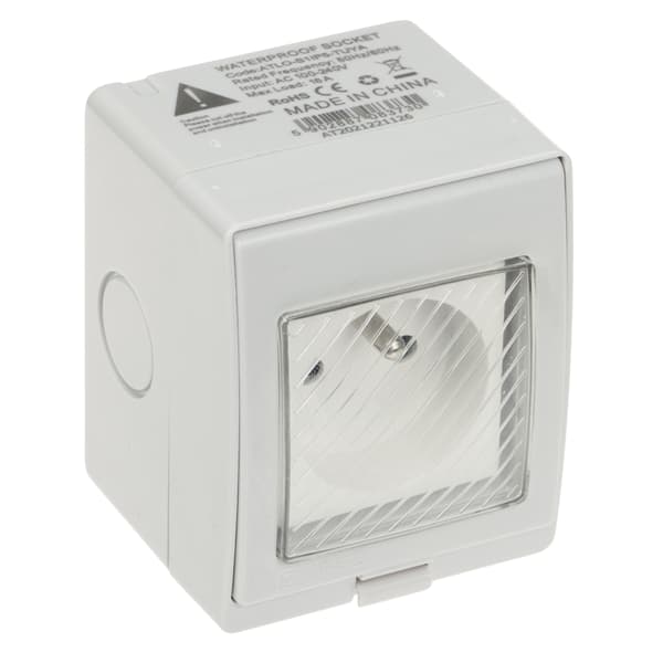 ATLO-S1IP5 smart eluttag Wi-Fi Tuya