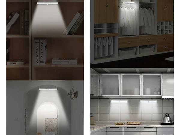 SELVKLÆBENDE LAMPE 10 LED (100) GAB_A