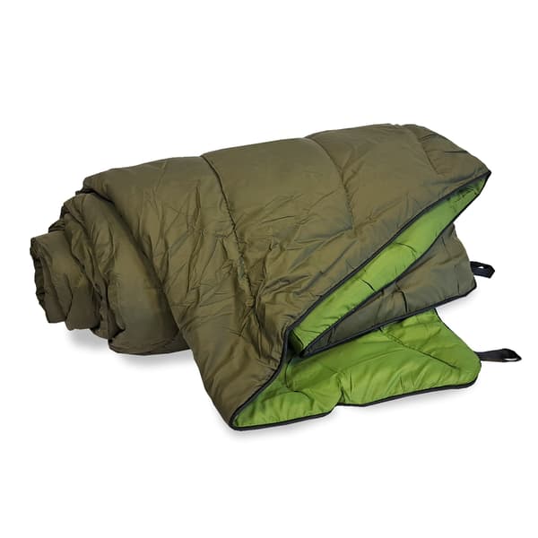 OFFLANDER vedenpitävä kampingpeite vihreä 200 x 140