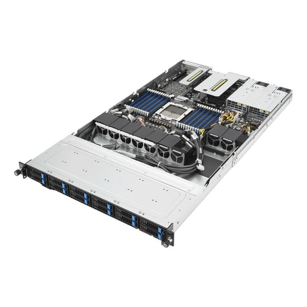 ASUS RS501A-E12-RS12U serverplattform, 1U, AMD EPYC