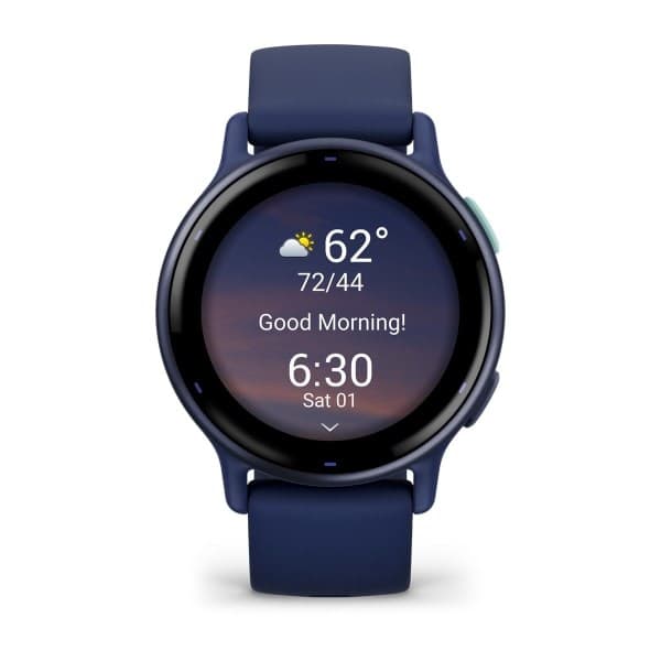Garmin Vivoactive 5 AMOLED 42 mm sininen urheilukello