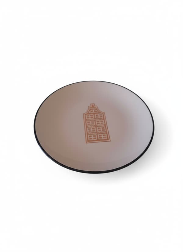 FRUKOSTTALLRIK OCH EFTERRÄTTSTALLERK Ø19,5 CM KERAMISK SERVERINGSTALLERK