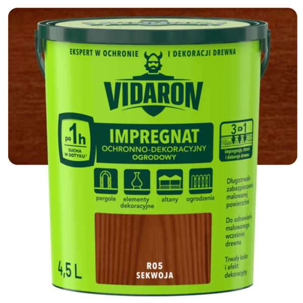 VIDARON HAVEIMPRÆGNERING SEQUOIA R05 4,5L