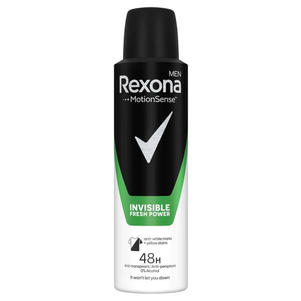 Rexona Men Invisible Fresh antiperspirant
