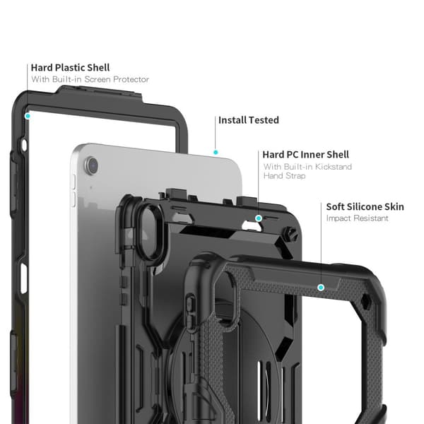 TECH-PROTECT SOLID360 IPAD 10.9 10 / 2022 / 11 11 / 2025 MUSTA