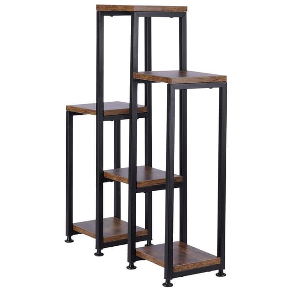 Metal blomsterstand 6-niveauer 70 cm