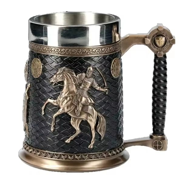 Game of Thrones Epic Krus - Ice Wall Rustfrit Stål 200 ml