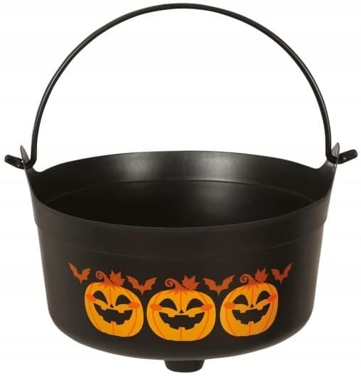 Plastpumpahink Häxkittel för Halloweengodis
