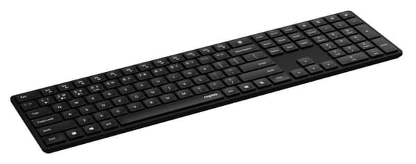 RAPOO E8020M Trådlöst Tangentbord Svart