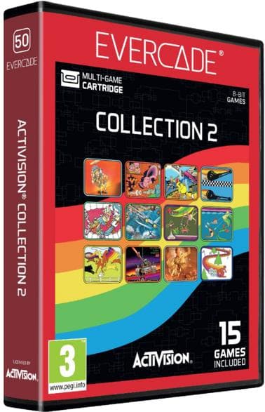 Evercade PLAION Activision Collection 2-spel
