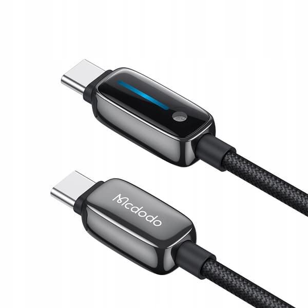 MCDODO LADDNINGSKABEL USB-C SNABBLADDNING FÖR IPHONE USB TYP C 1M 100W