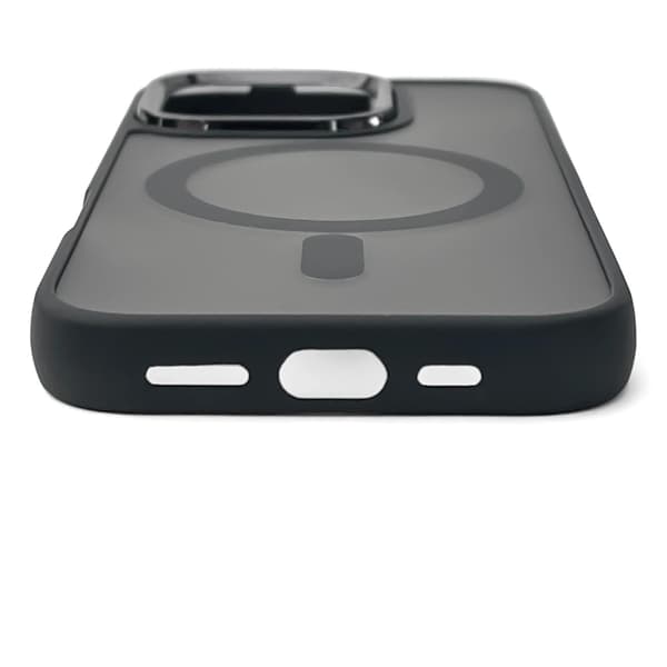 MagSafe-kompatibelt modecover til iPhone 17 Air - sort