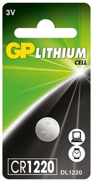 GP CR1220-U1 nappiparisto