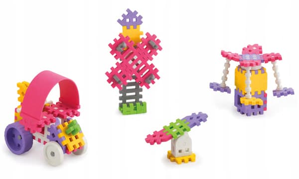 CONSTRUCTOR Marioinex Mini Vaffelblokke 70 stk.