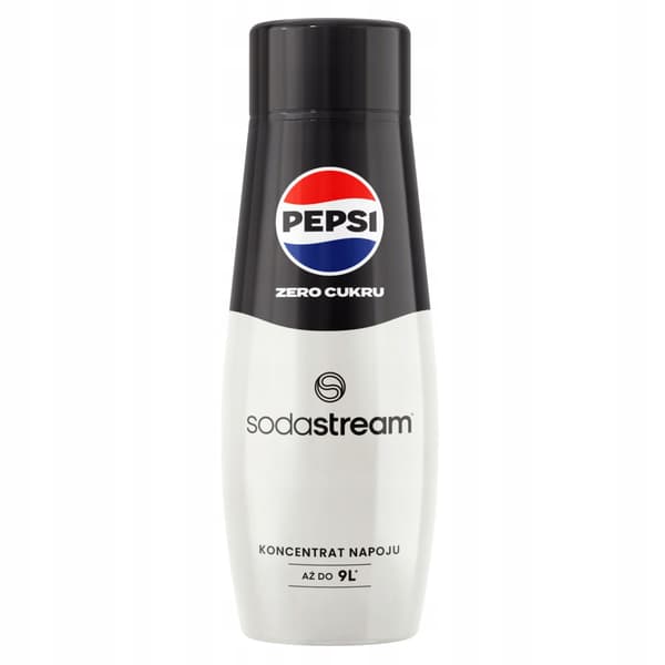 Sirup til SodaStream Mirinda Zero + Pepsi Zero + 7Up Zero kulsyremaskine