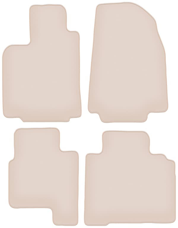 Premium beige måtter til Mazda CX-9 1. generation SUV 2006-2015