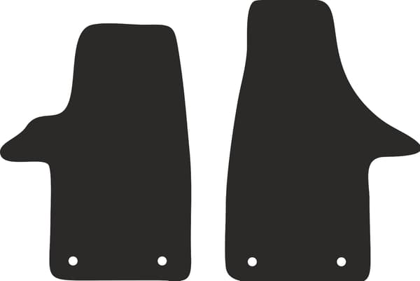 front polyamid PREMIUM: Volkswagen Transporter T5 varevogn 2003-2015