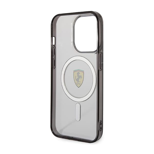 Ferrari Outline Magsafe - iPhone 14 Pro Max -kotelo (kirkas)