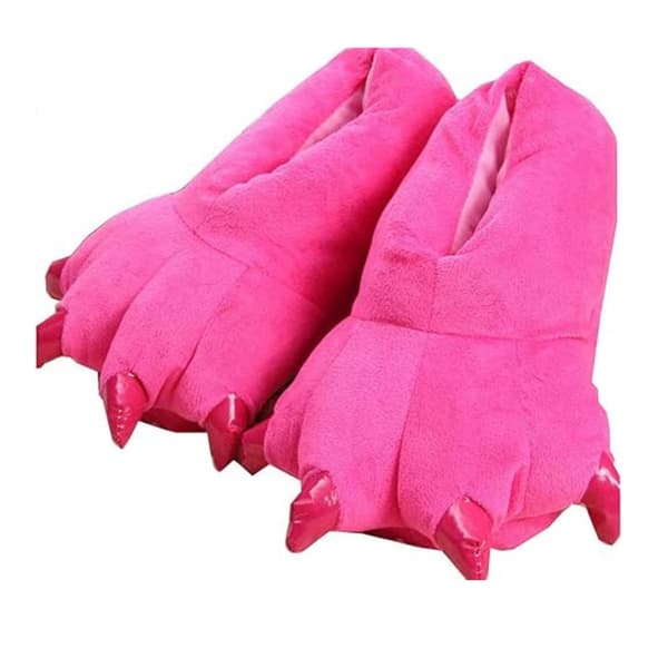 Vuxentofflor Paws Rosa Stitch 3D med klor EU 37-44