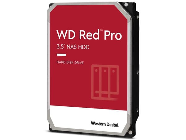 Hårddisk WD Red 22TB WD221KFGX