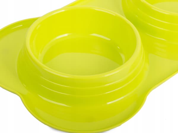 Koiran kaksoiskulho 573 vihreä (72) GAB_A