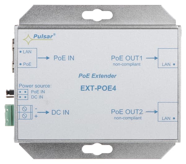 JATKOJOHDIMEN ULKOINEN POE4 PULSAR