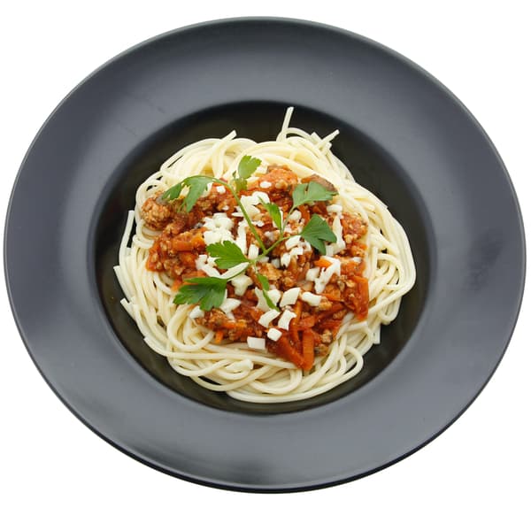 DYB SUPPETALLERKE MIDDAGSTALLERKEN TIL PASTA SORT 24 CM
