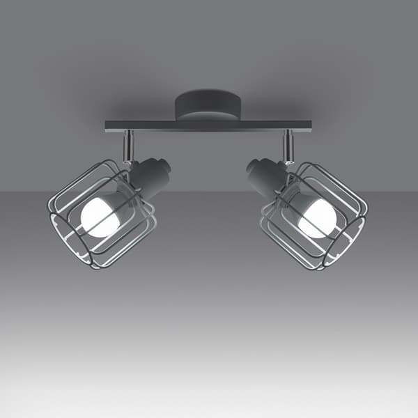 TAKLAMPA BELUCI 2 E14 VIT SOLLUX SL.1112