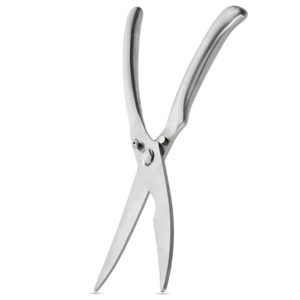 Stål fjerkræsaks 25 cm
