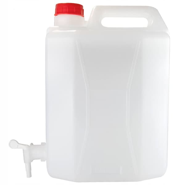 Dunk med kranvattenbehållare 30l alkohol