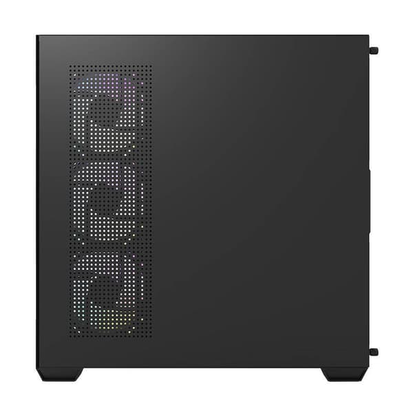 Darkflash DS900 computerkabinet (sort) + 7 ARGB-blæsere
