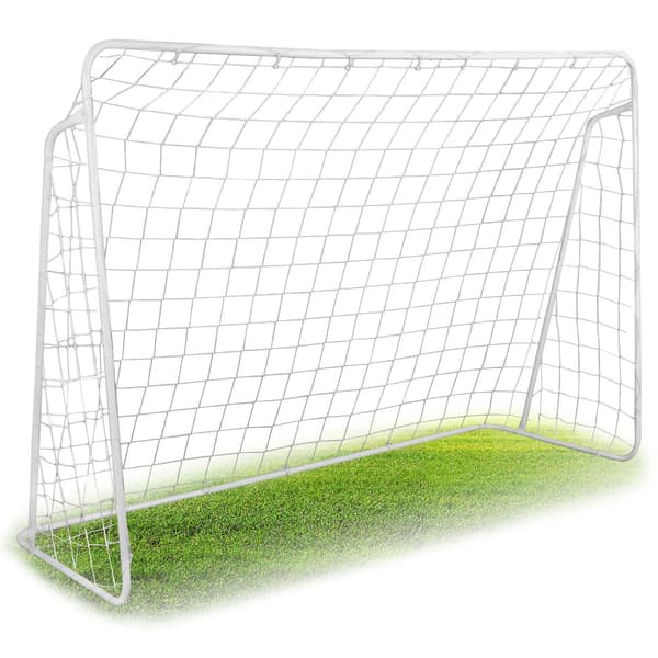 METAL FODBOLDMÅL 245x155cm PRÆCIØSITETSMÅTTE