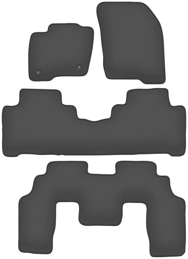 Bilmåtter premium til: Ford S-MAX MK2 7 personer (2015-)