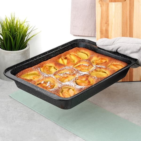 Granit bageform 37,5x25,5x5 cm