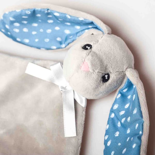 WHISBEAR DouDou Kaninfilt, Grå 45081