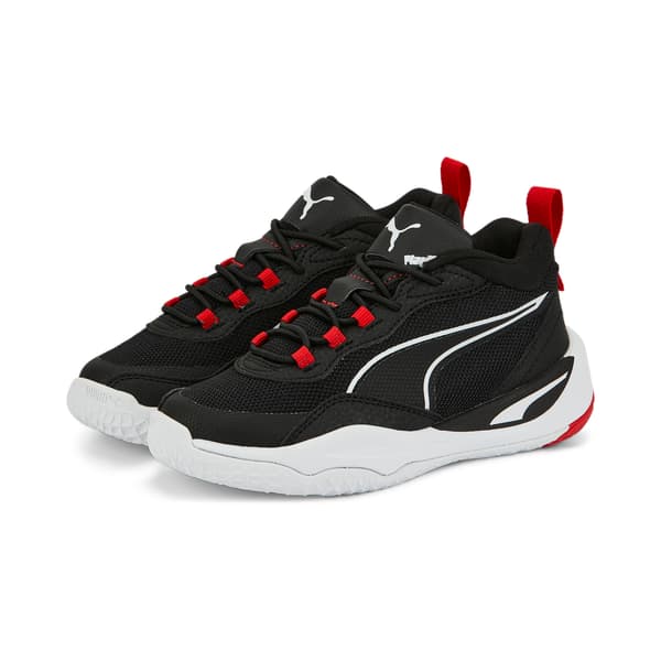 Puma Playmaker AC PS børnesko sort 38735401 r 28