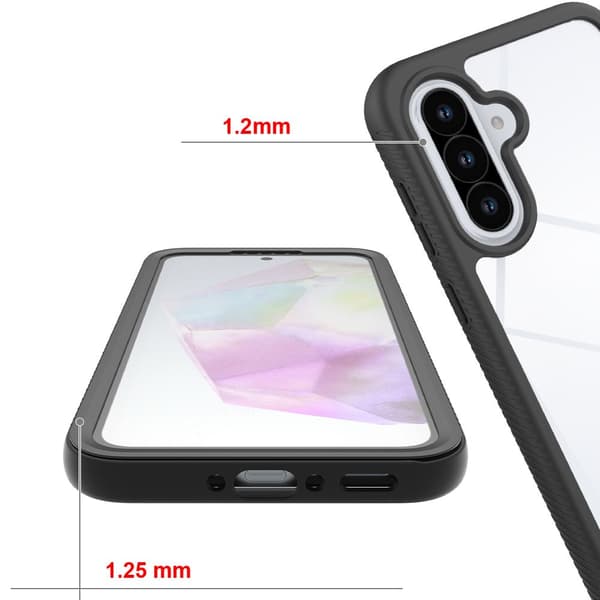 TECH-PROTECT DEFENSE GALAXY A36 / A56 5G SVART