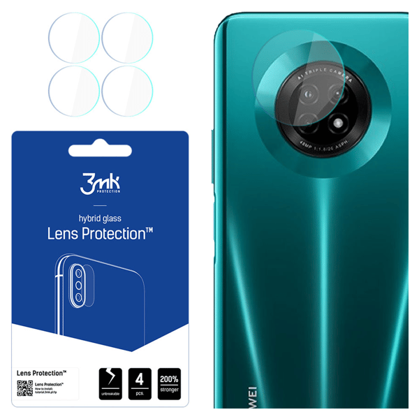 Huawei Enjoy 20 Plus 5G - 3mk linsskydd
