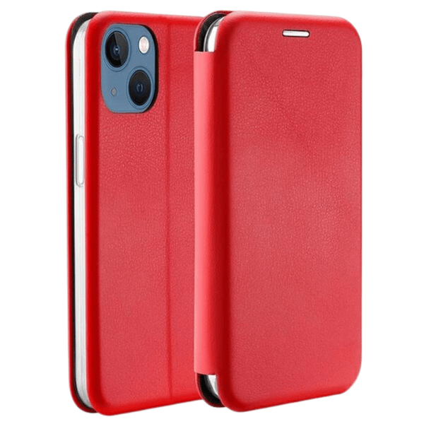 Beline Book Magnetisk Etui iPhone 14 Plus6,7 Rød