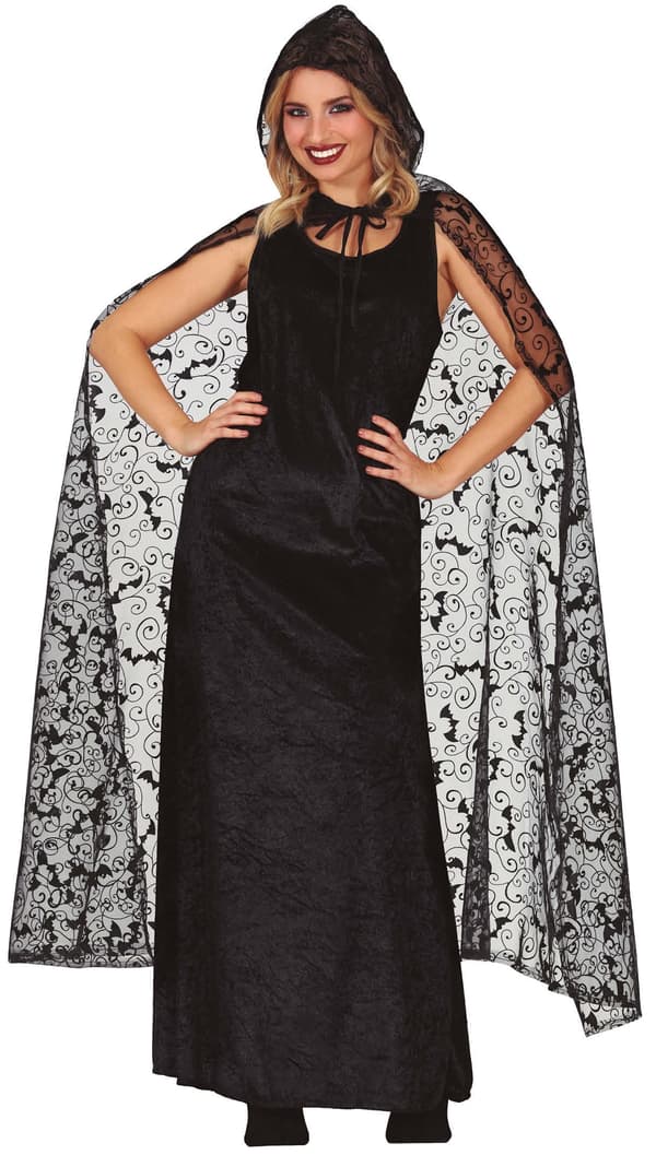 Musta vampyyriviitari hupulla