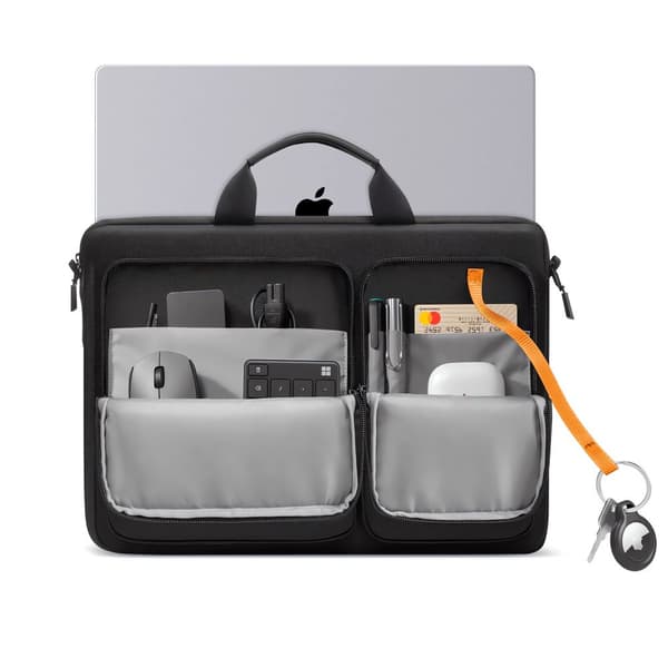 TECH-PROTECT DEFENDER BÆRBAR TASKE 17" SORT