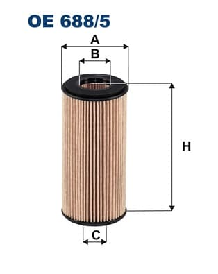 ÖLJYNSUODATIN OE6885 FILTRON