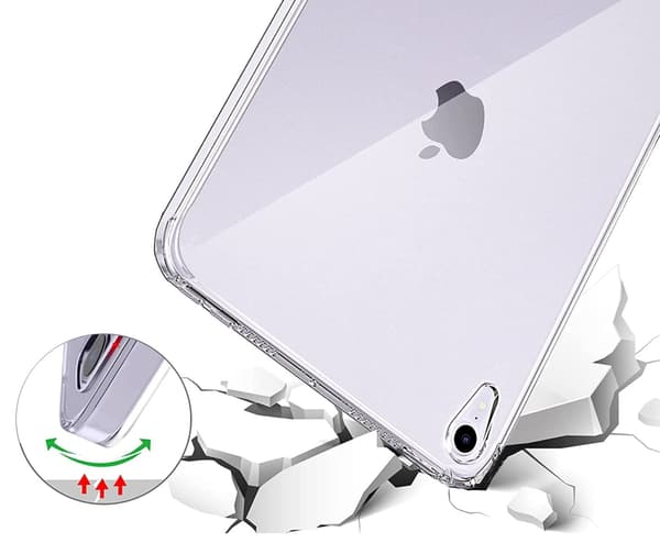 Silikone bagcover til Apple iPad mini 6 2021 / mini 7 2024 8.3