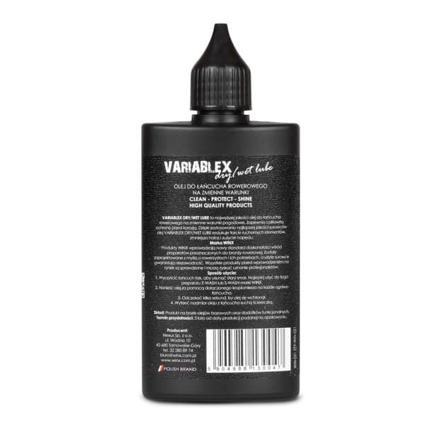WINX VARIABLEX KÆDEOLIE 100ML