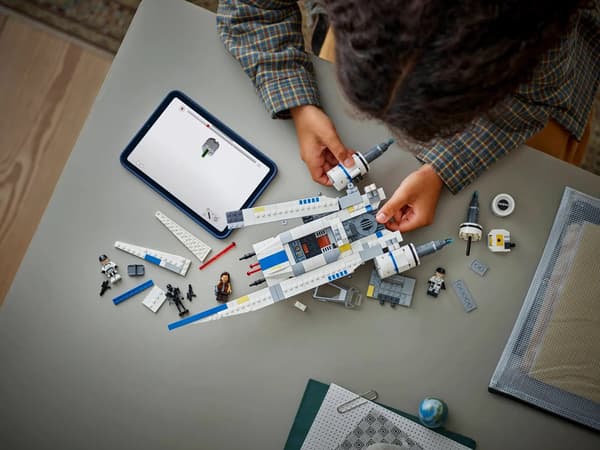 LEGO Star Wars 75399 Rebelliskt U-vingejaktplan