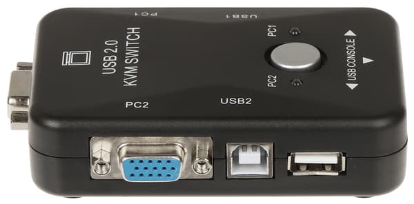 VGA + USB-KYTKIN VGA+USB-SW-2/1