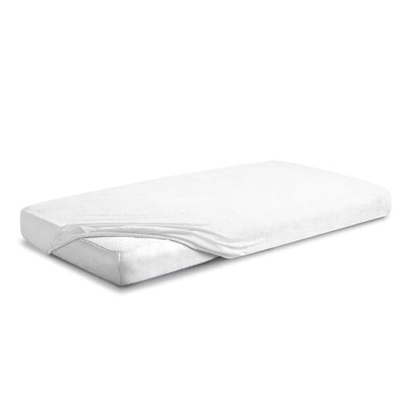 Frottélagen med elastik CLASSIC 60x120x10 Hvid